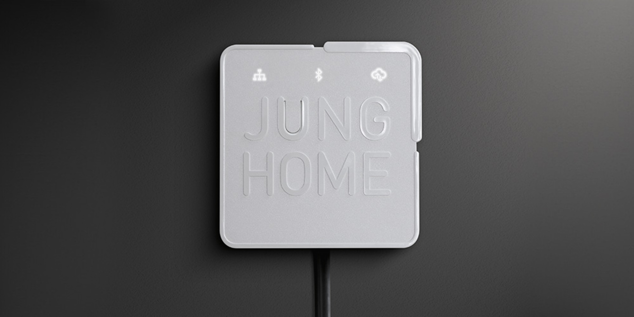 JUNG HOME Gateway bei Trinkerl Martin in Traitsching