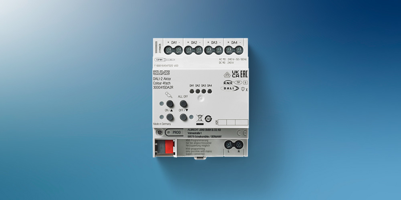 KNX DALI 2 Gateway Colour bei Trinkerl Martin in Traitsching